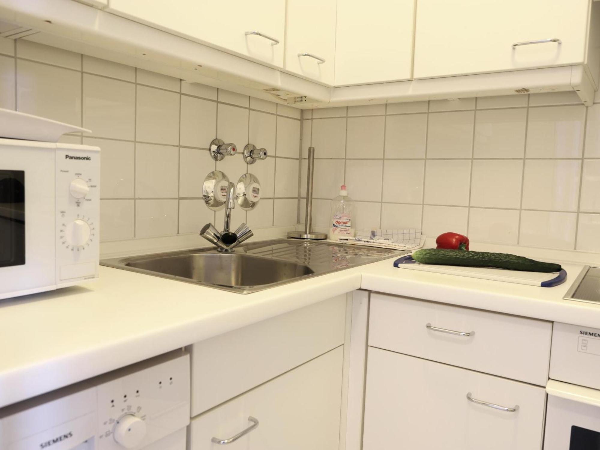 Strandnahe Ferienwohnung, Zentral Gelegen, Ost-Balkon, Andreas Dirks-Str. 2 Westerland Buitenkant foto