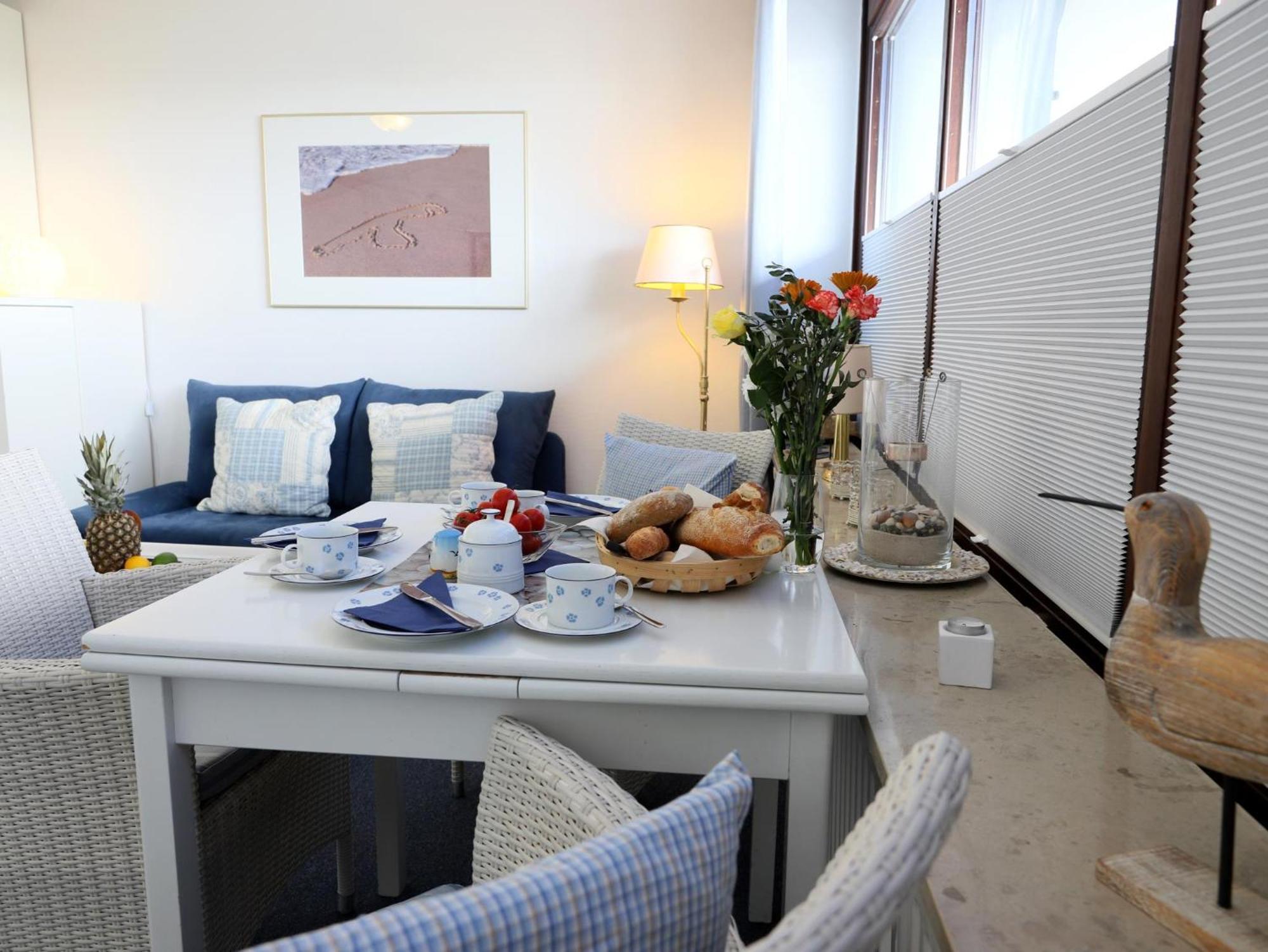 Strandnahe Ferienwohnung, Zentral Gelegen, Ost-Balkon, Andreas Dirks-Str. 2 Westerland Buitenkant foto