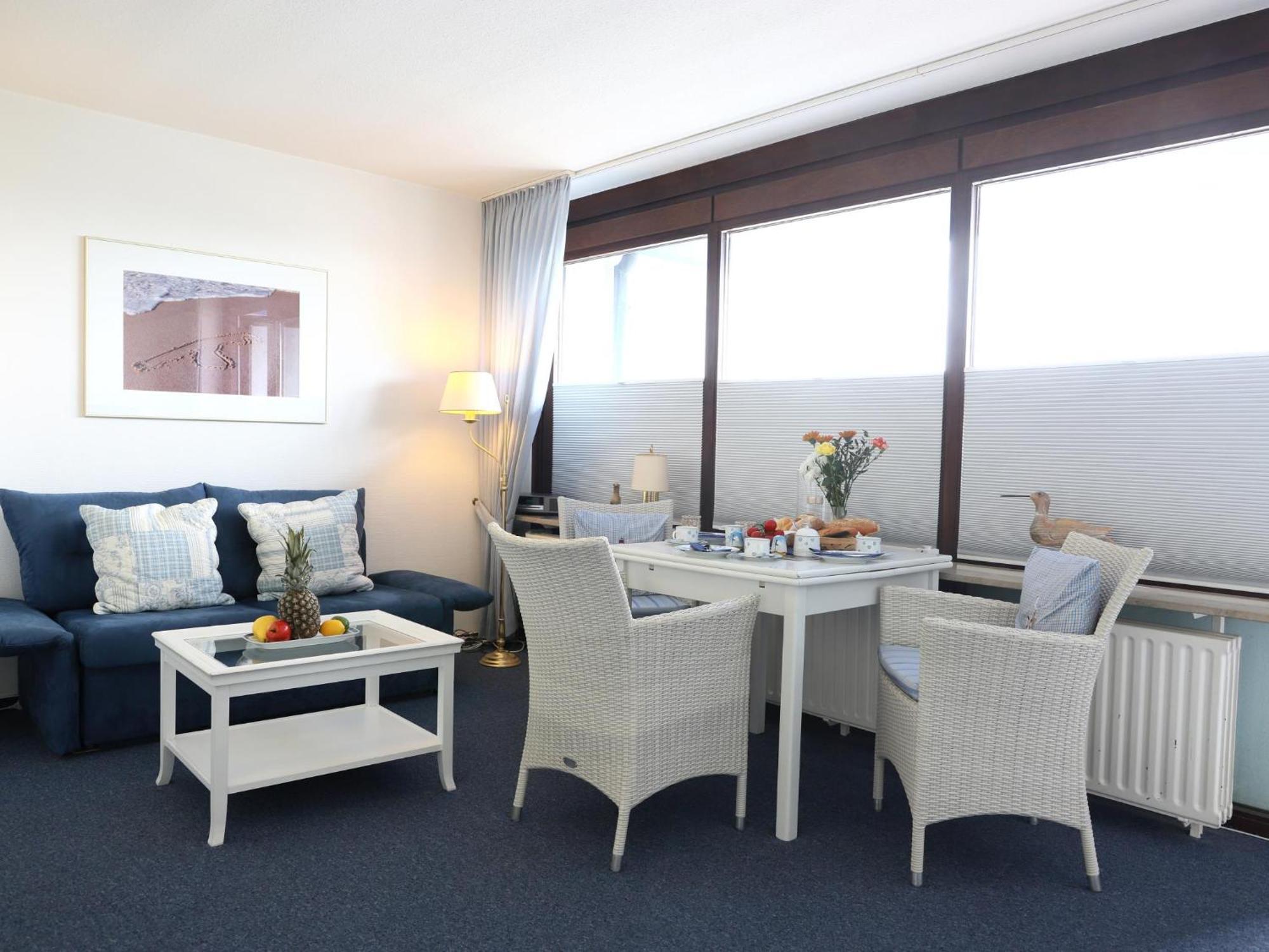 Strandnahe Ferienwohnung, Zentral Gelegen, Ost-Balkon, Andreas Dirks-Str. 2 Westerland Buitenkant foto